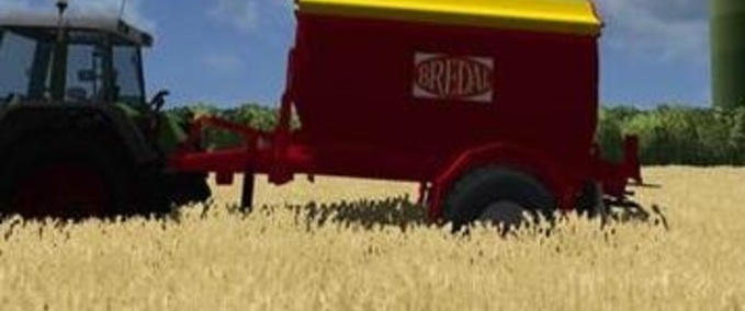 Sonstige Anhänger Bredal Landwirtschafts Simulator mod