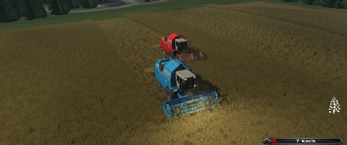 Ostalgie Bizon BS Z110 Pack Landwirtschafts Simulator mod