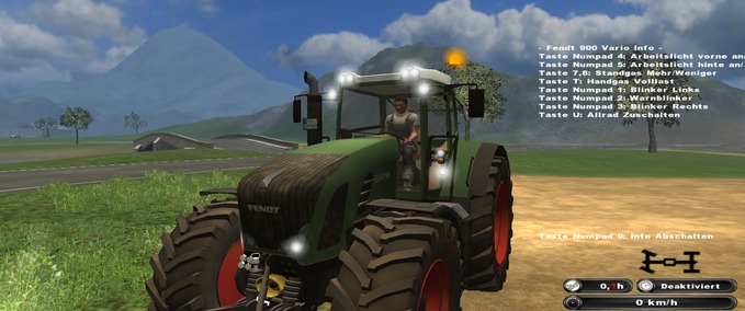 Vario 900er Fendt 933 Vario Landwirtschafts Simulator mod