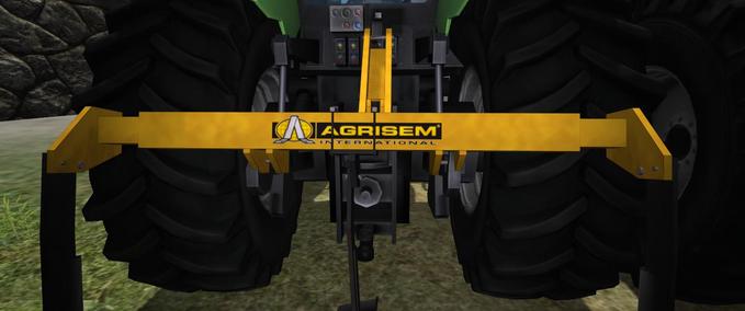 Grubber & Eggen Agrisem EcoPlowT Landwirtschafts Simulator mod
