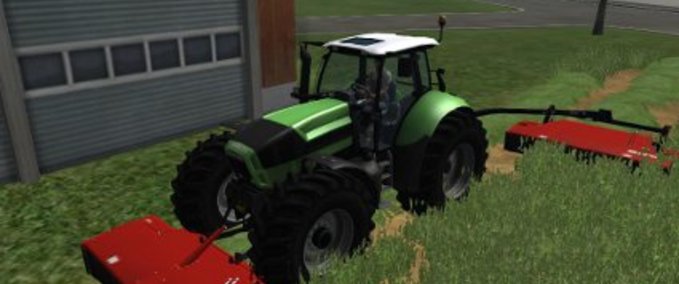 Mähwerke Macdon Landwirtschafts Simulator mod