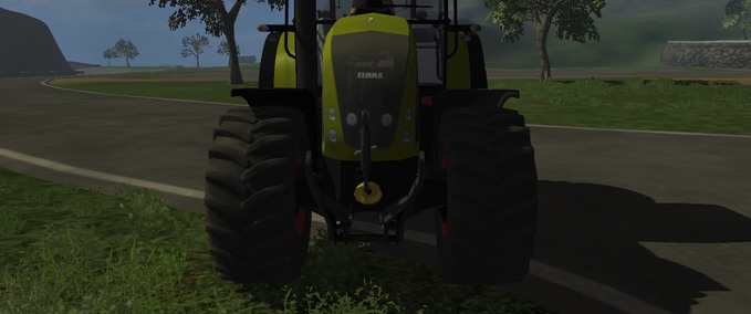 Claas Claas Axion 850 DPS  Landwirtschafts Simulator mod