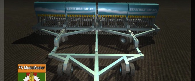 Saattechnik BEREHYNYA AP-421 coupler Landwirtschafts Simulator mod