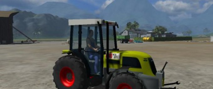 Claas Claas Nectis Landwirtschafts Simulator mod