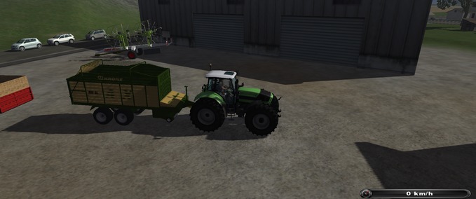 Ladewagen Krone AX250GL Landwirtschafts Simulator mod