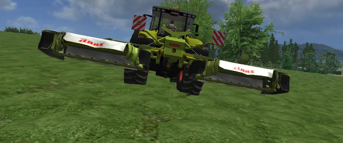 Mähwerke  Claas Disco Landwirtschafts Simulator mod