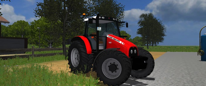 Massey Ferguson Massey Ferguson 5455 Landwirtschafts Simulator mod
