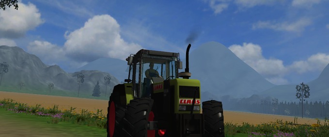 Claas CLAAS 155.54 Turbo Landwirtschafts Simulator mod
