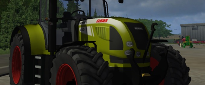 Claas Arion 640 Landwirtschafts Simulator mod