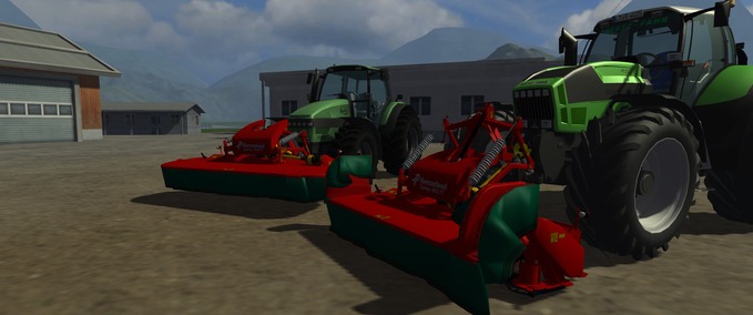 Mähwerke Kverneland 3632FT  Landwirtschafts Simulator mod