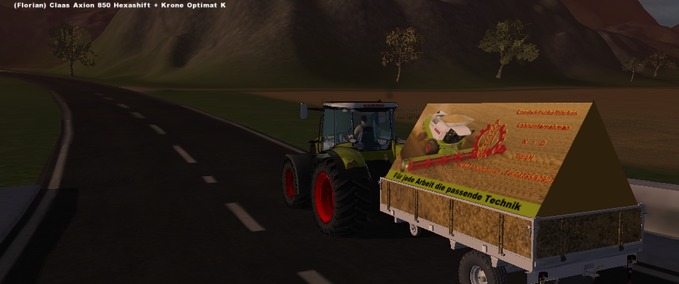 Sonstige Anhänger Werbewagen by Lu KsD Landwirtschafts Simulator mod