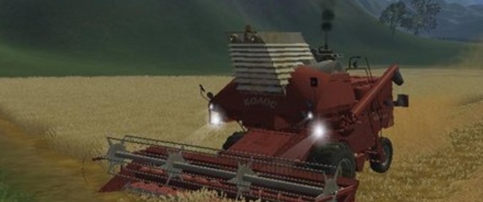 Ostalgie szk 6 kolos Beta + kutter Landwirtschafts Simulator mod