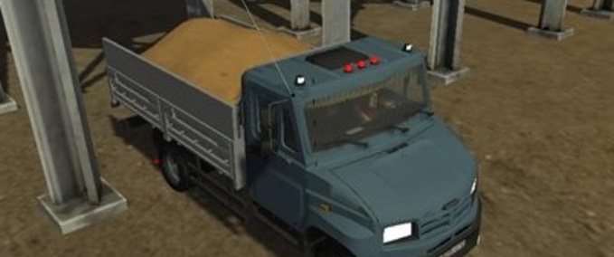 Zil Zil 5301 Landwirtschafts Simulator mod