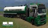 man tgx with manure zuhammer tanker Mod Thumbnail