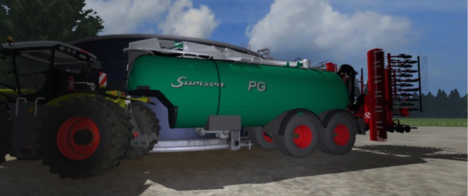Güllefässer Samson SG23 Landwirtschafts Simulator mod