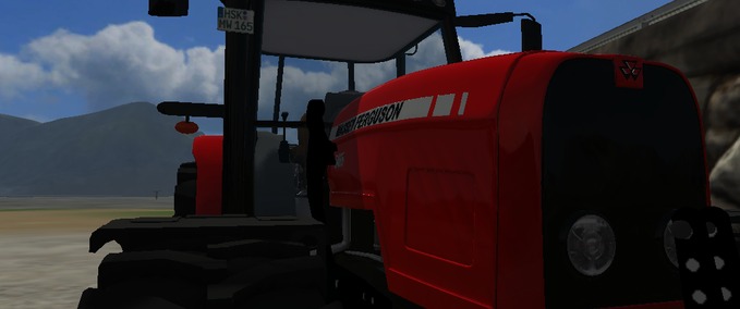 Massey Ferguson MF 5456 Landwirtschafts Simulator mod