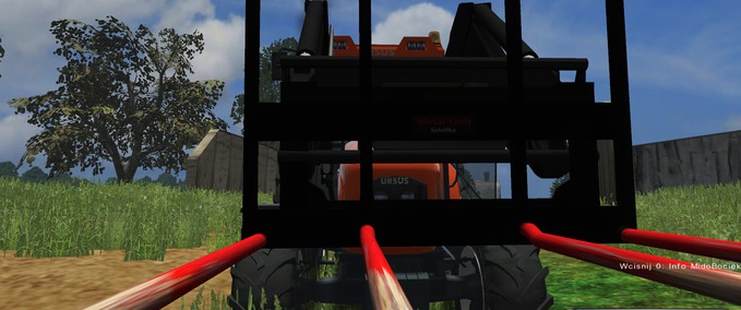 Frontlader Ballen-Mistgabel Pack Landwirtschafts Simulator mod