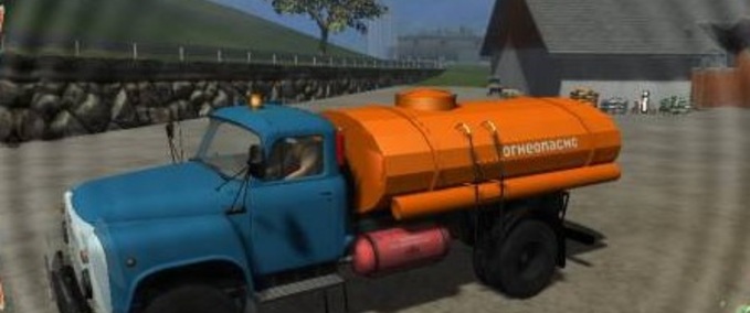 GAZ 53 Benzovoz Mod Image
