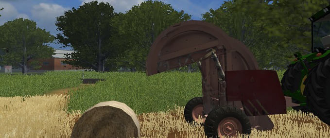 Pressen PR-F-180b Landwirtschafts Simulator mod