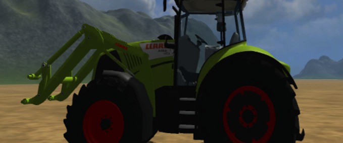 Claas Claas Axion 850 FL Landwirtschafts Simulator mod