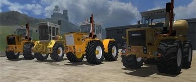 Sonstige Traktoren Raba Pack Landwirtschafts Simulator mod