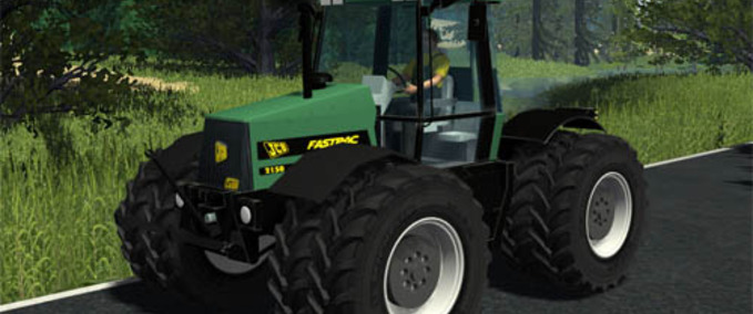 JCB JCB Fasttrac 2150 Landwirtschafts Simulator mod