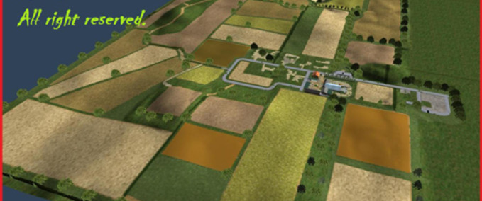Maps Wielkopolska Landwirtschafts Simulator mod