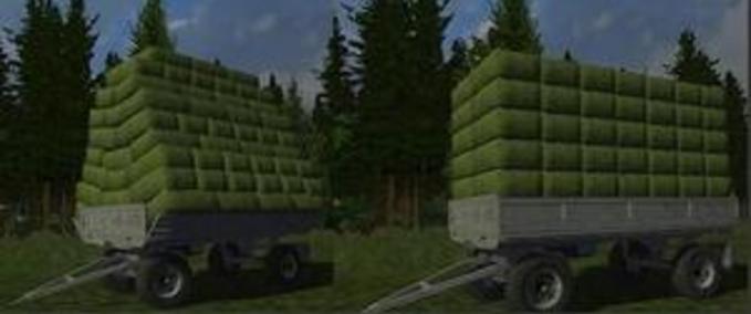 Drehschemel HW 60 11 Small Bales Pack Landwirtschafts Simulator mod