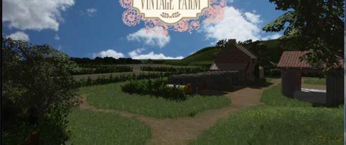 Maps Small Traditional English Farm Landwirtschafts Simulator mod