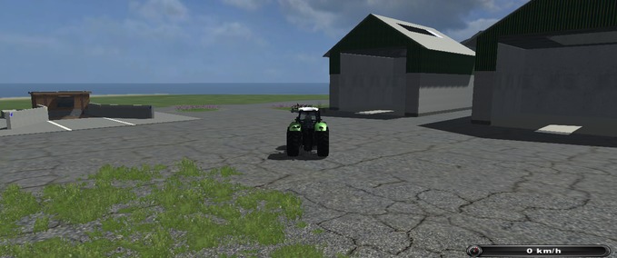 Gebäude Ballenhallen Landwirtschafts Simulator mod