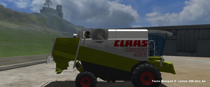 Claas Lexion 450 Pack Mod Image