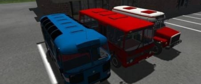PKWs Bus Pack Landwirtschafts Simulator mod