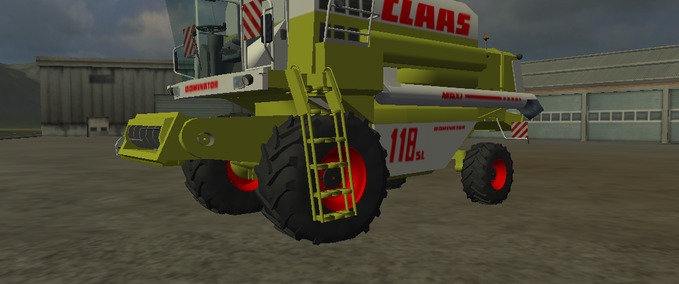 Claas 118 Maxi Pack Mod Image