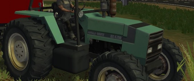 Deutz Fahr Agrale Deutz BX 4110 Landwirtschafts Simulator mod
