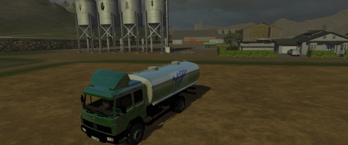 Mercedes Benz Mersedes Benz HKL Landwirtschafts Simulator mod