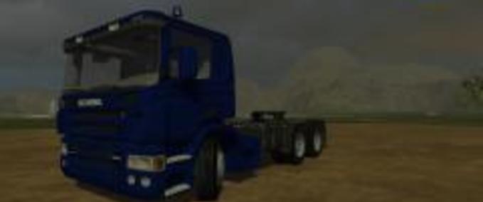 Scania Scania 114G 360 Landwirtschafts Simulator mod