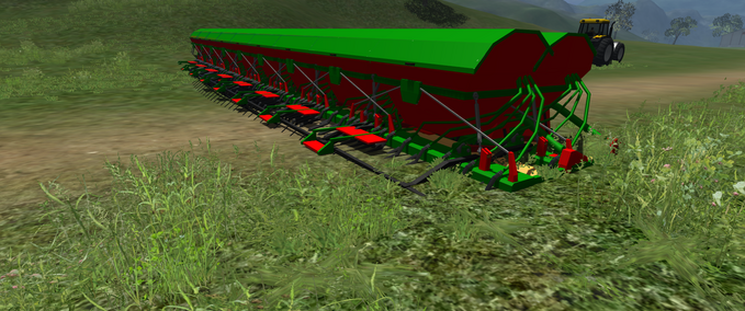 Saattechnik Aerosem 3000 Landwirtschafts Simulator mod