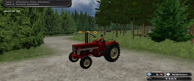 Sonstige Traktoren Mc Cormik 323 Landwirtschafts Simulator mod