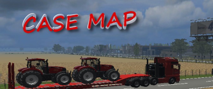 Maps Case Map by Seber  Landwirtschafts Simulator mod