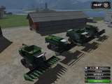 Fendt Combines and Cutters Pack Mod Thumbnail