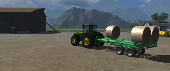 Ballentransport RB Autostack Landwirtschafts Simulator mod