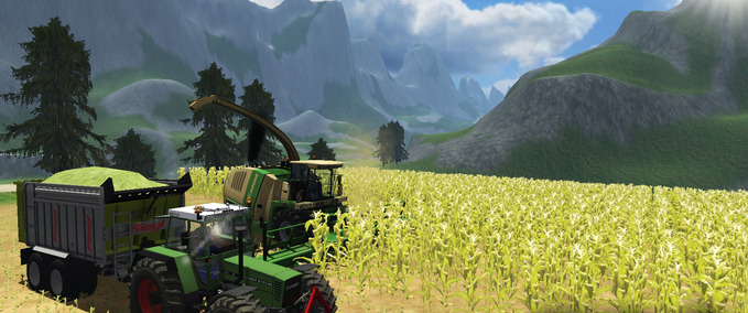Favorit Fendt 615 Landwirtschafts Simulator mod