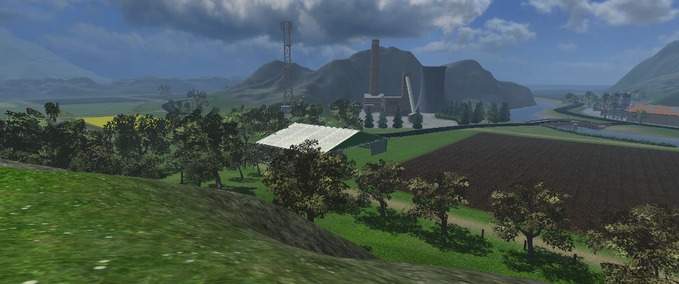 Maps FlashFire0939's New Lakeshore Farming Simulator mod