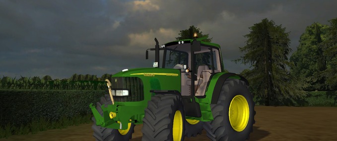 6000er John Deere 6920S Landwirtschafts Simulator mod