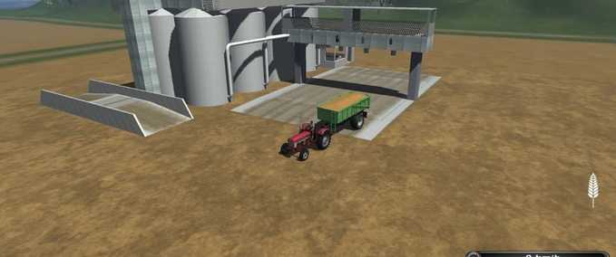 Gebäude mit Funktion Großes silo mit Standardfrüchten Landwirtschafts Simulator mod