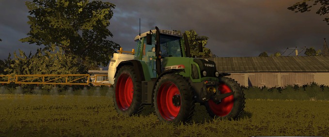 Vario 200 -700 FENDT 414  Landwirtschafts Simulator mod
