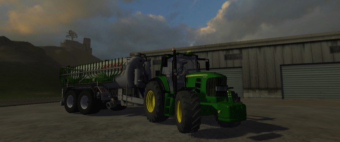 7000er John Deere 7530 Landwirtschafts Simulator mod