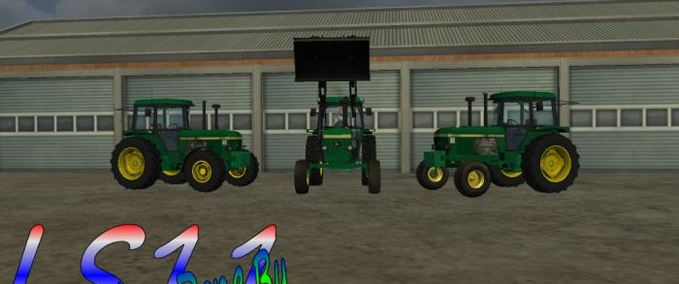 2000-5000er John Deere 3050 Pack Landwirtschafts Simulator mod