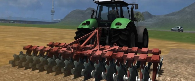 Grubber & Eggen BDM 4x2 Landwirtschafts Simulator mod