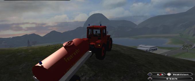 Feuerwehr Feuerwehr Anhänger Landwirtschafts Simulator mod